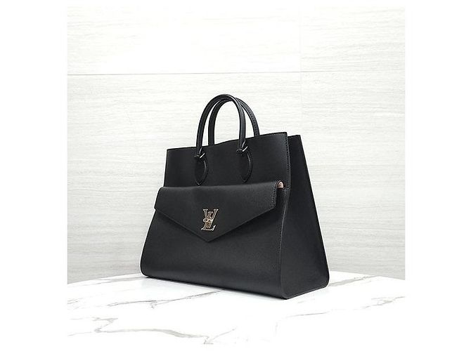Louis Vuitton Lockme Tote MM Shoulder Bag - view 2