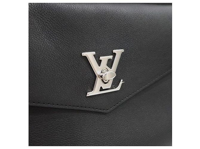 Louis Vuitton Lockme Tote MM Shoulder Bag - view 6