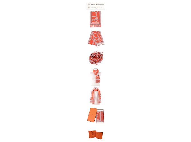 Hermès Petite Casaque Coaching Scarf - Ansicht 6