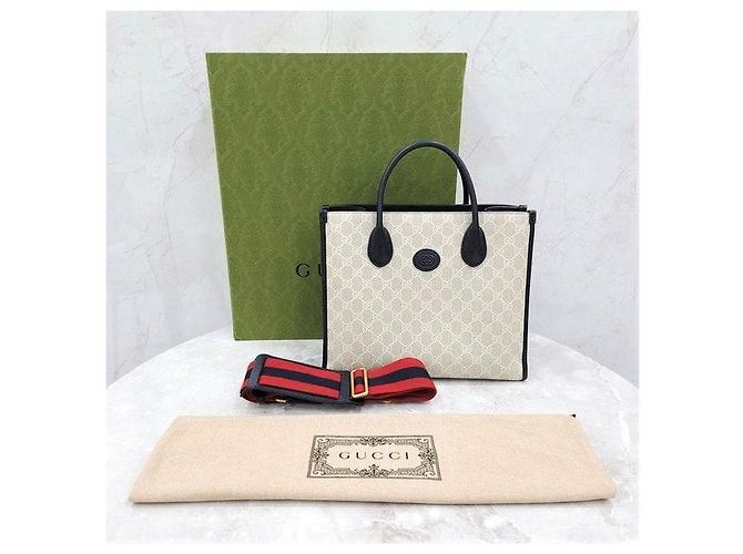 Gucci Borsa a Spalla Tote GG Ophidia Exclusive Small - vista 10