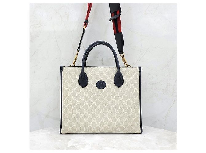 Gucci Borsa a Spalla Tote GG Ophidia Exclusive Small - vista 11