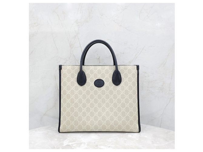 Gucci Borsa a Spalla Tote GG Ophidia Exclusive Small - vista 14