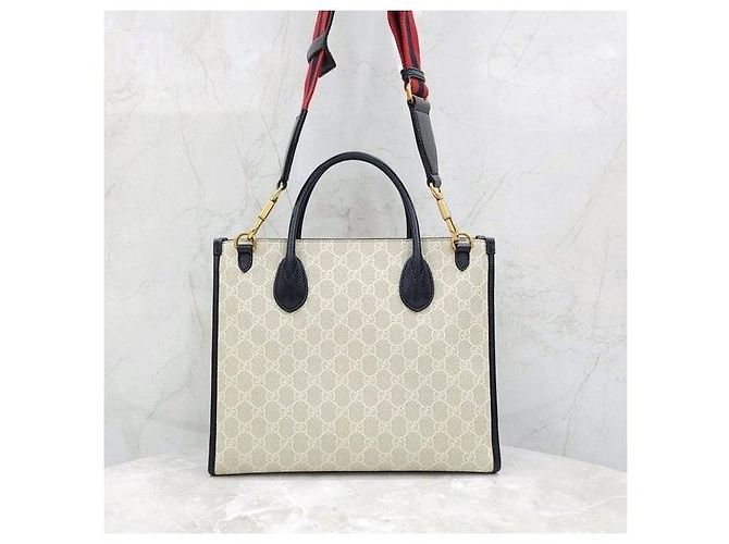 Gucci Borsa a Spalla Tote GG Ophidia Exclusive Small - vista 3