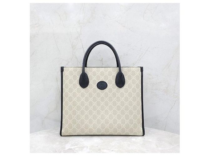 Gucci Borsa a Spalla Tote GG Ophidia Exclusive Small - vista 4