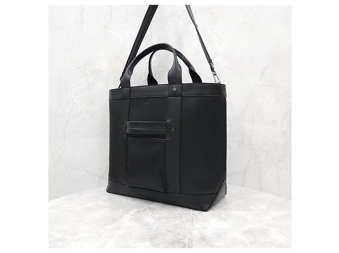 Dior Borsa Tote a Spalla in Velluto a Costine e Pelle Peter Dog - vista 2