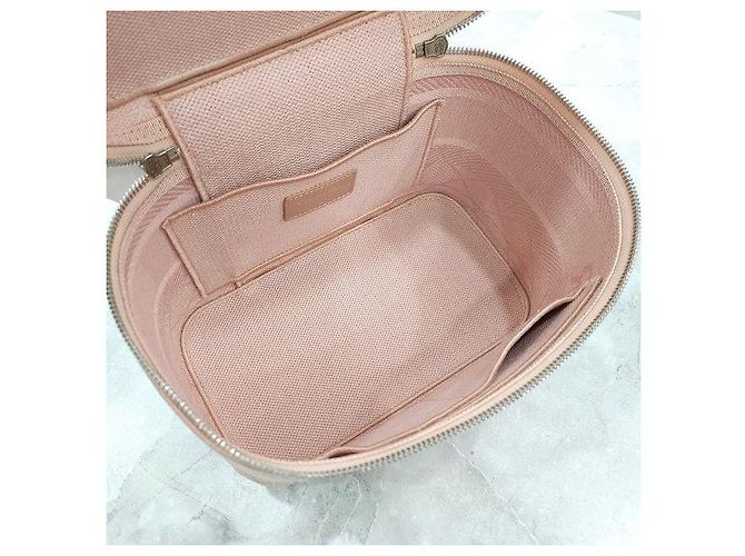 Dior Necessaire da Viaggio Cannage Rosa XKDOVREY - vista 8