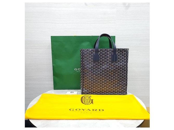 Goyard Borsa Tote Special Navy Voltaire - vista 10