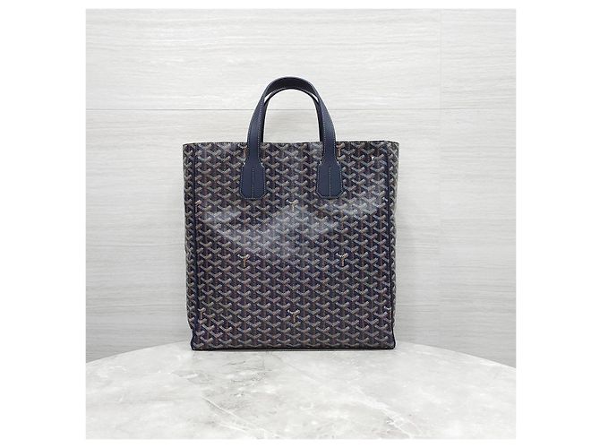 Goyard Borsa Tote Special Navy Voltaire - vista 11
