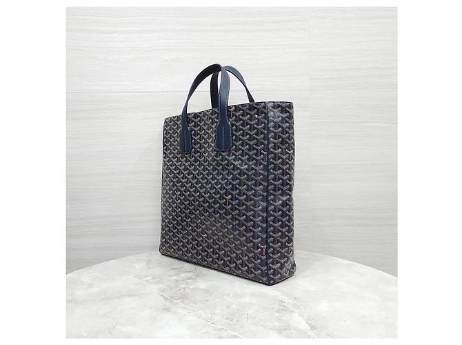 Goyard Borsa Tote Special Navy Voltaire - vista 12