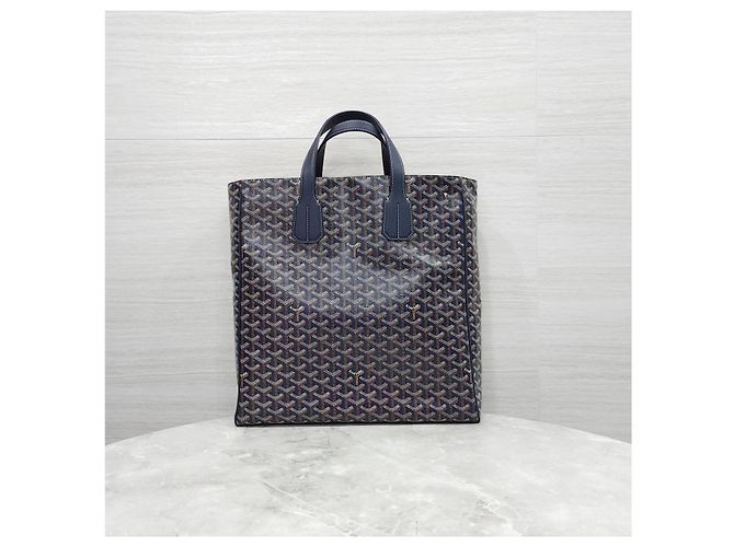 Goyard Borsa Tote Special Navy Voltaire - vista 13