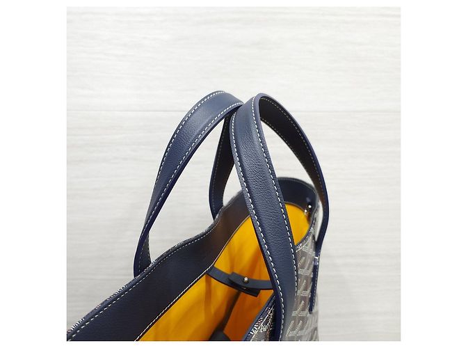 Goyard Borsa Tote Special Navy Voltaire - vista 15