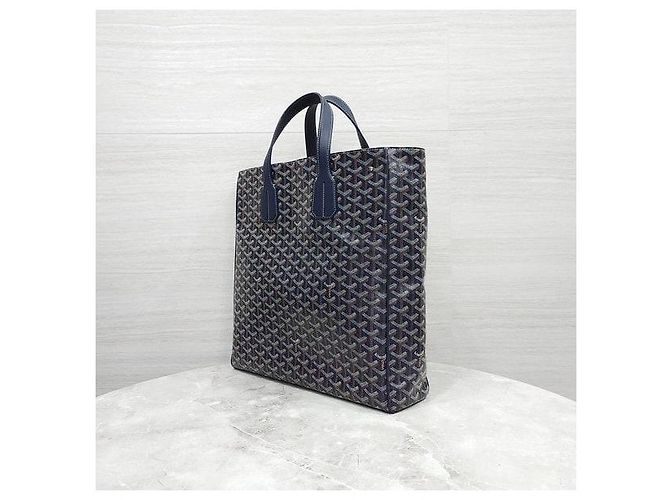 Goyard Borsa Tote Special Navy Voltaire - vista 2