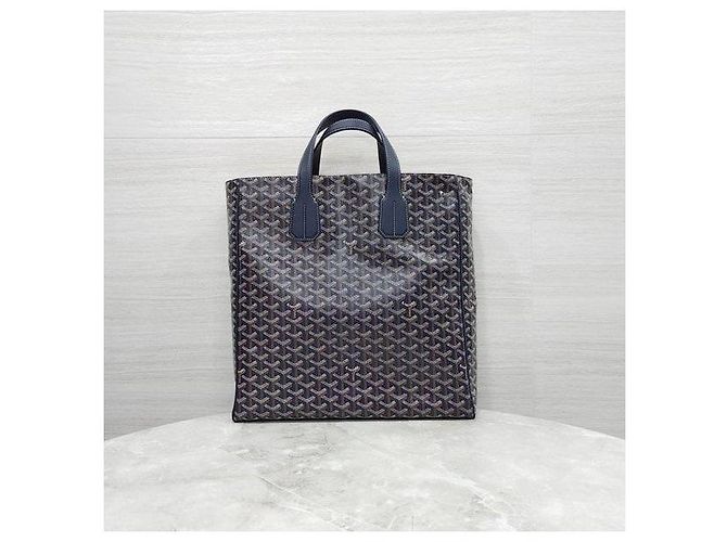 Goyard Borsa Tote Special Navy Voltaire - vista 3
