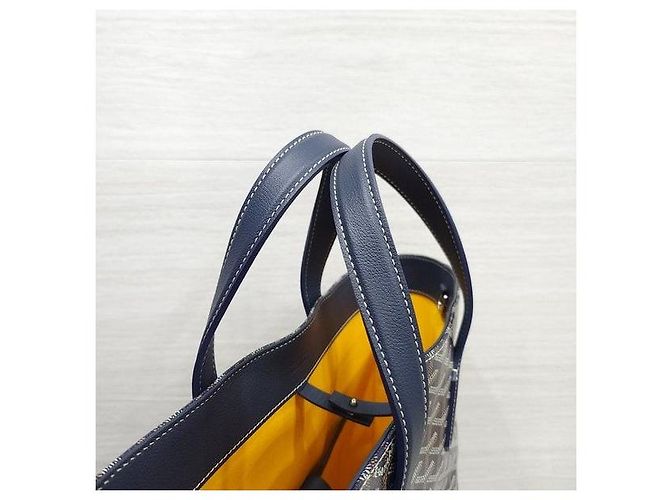 Goyard Borsa Tote Special Navy Voltaire - vista 5