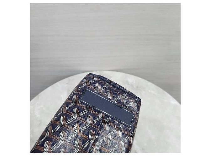 Goyard Borsa Tote Special Navy Voltaire - vista 8