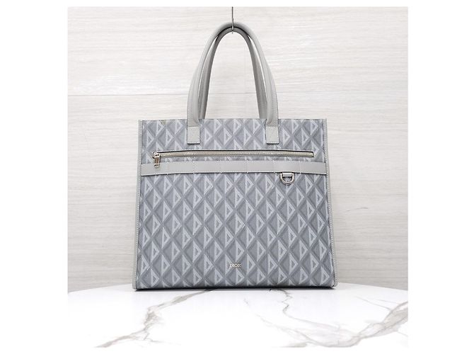 Dior Diamond Canvas Safari Tote Bag - Ansicht 10