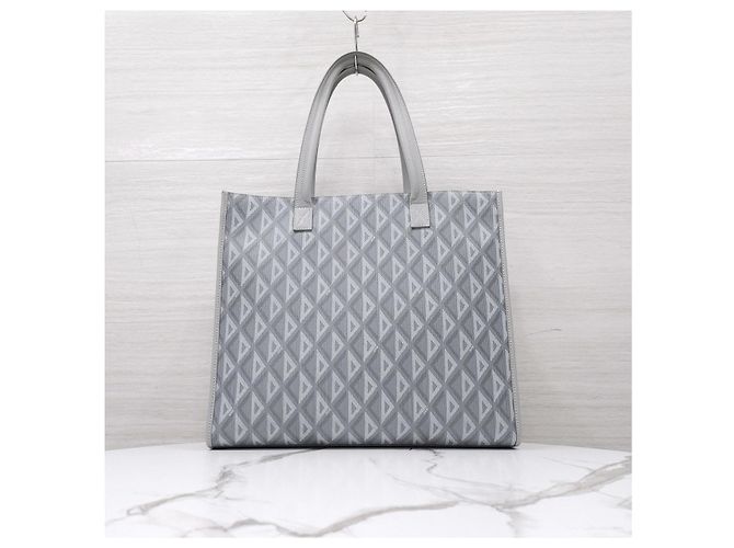 Dior Diamond Canvas Safari Tote Bag - Ansicht 12