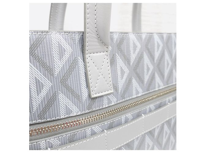 Dior Diamond Canvas Safari Tote Bag - Ansicht 13