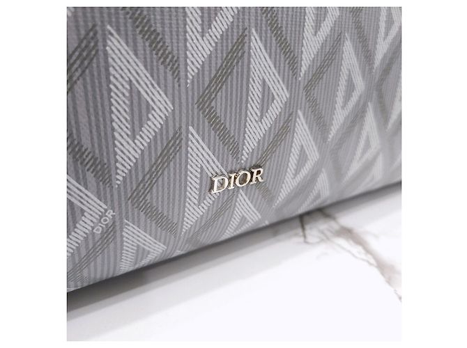 Dior Diamond Canvas Safari Tote Bag - Ansicht 14