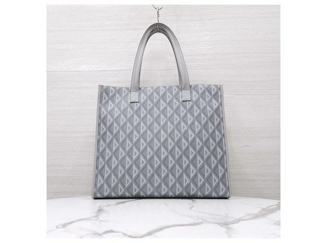 Dior Diamond Canvas Safari Tote Bag - Ansicht 3