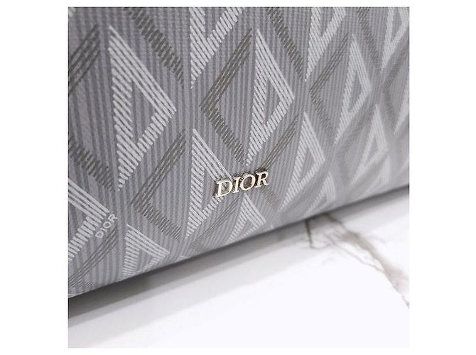Dior Diamond Canvas Safari Tote Bag - Ansicht 5