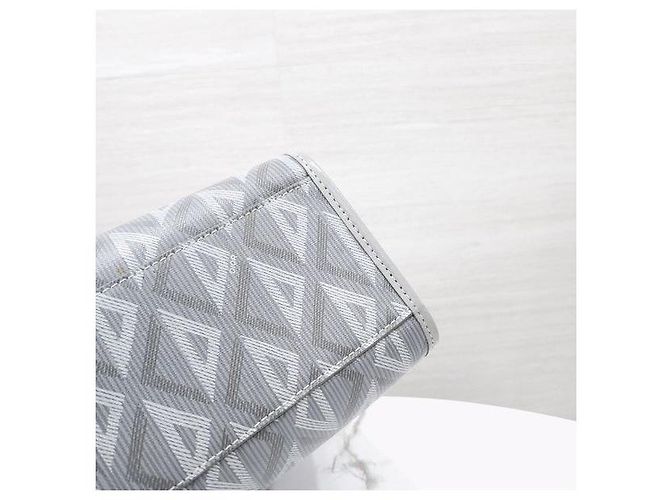 Dior Diamond Canvas Safari Tote Bag - Ansicht 7