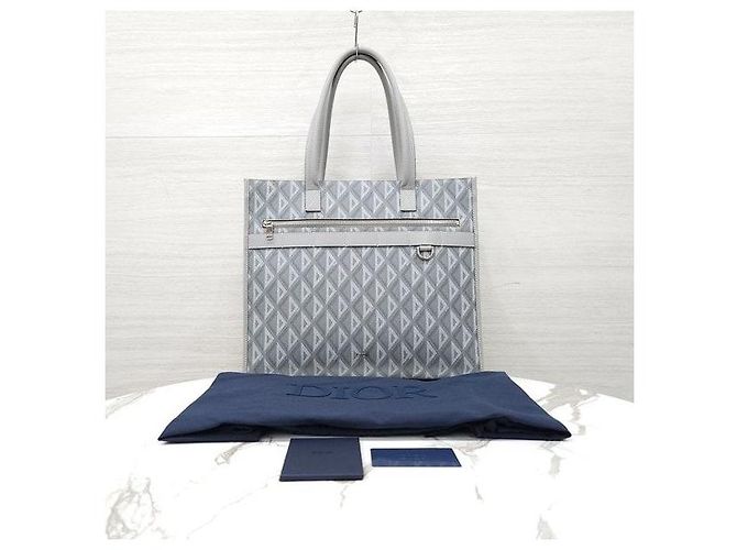 Dior Diamond Canvas Safari Tote Bag - Ansicht 9