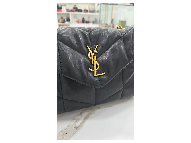 Autre Marque Borsa a spalla Lulu Puffer Monogram - vista 10