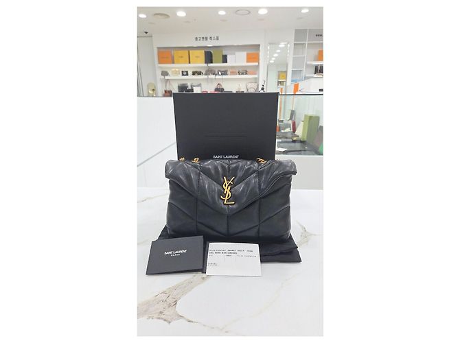 Autre Marque Borsa a spalla Lulu Puffer Monogram - vista 13