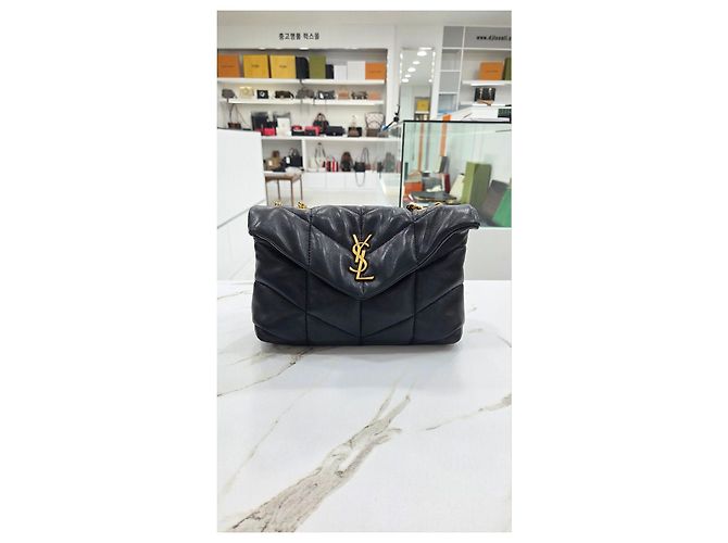 Autre Marque Borsa a spalla Lulu Puffer Monogram - vista 15