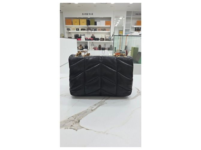 Autre Marque Borsa a spalla Lulu Puffer Monogram - vista 18