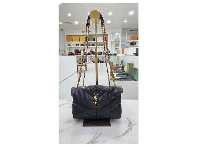 Autre Marque Borsa a spalla Lulu Puffer Monogram - vista 3