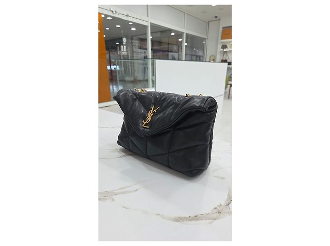 Autre Marque Borsa a spalla Lulu Puffer Monogram - vista 4