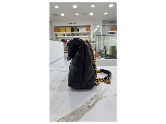 Autre Marque Borsa a spalla Lulu Puffer Monogram - vista 5