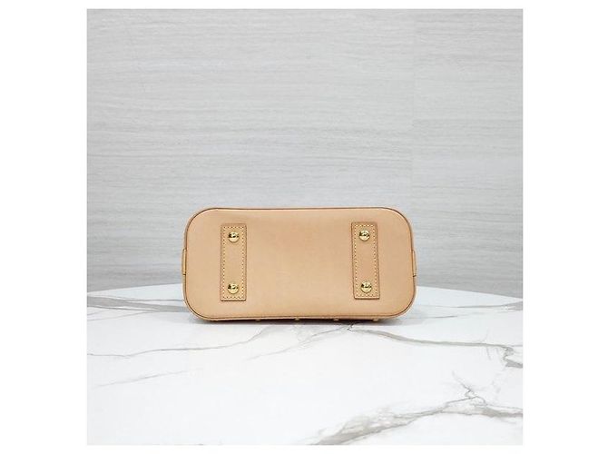 Louis Vuitton Borsa a tracolla Remix Monogram Vernis Alma BB Sky - vista 8
