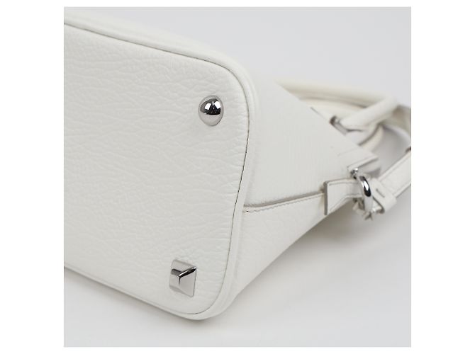 Maison Martin Margiela Mini borsa a tracolla Bianco - vista 10
