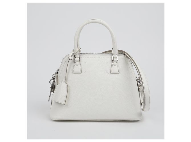 Maison Martin Margiela Mini borsa a tracolla Bianco - vista 2