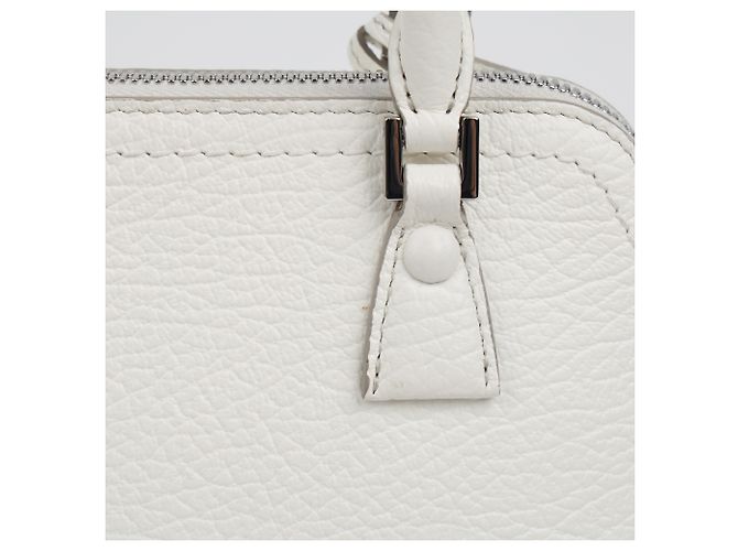 Maison Martin Margiela Mini borsa a tracolla Bianco - vista 5