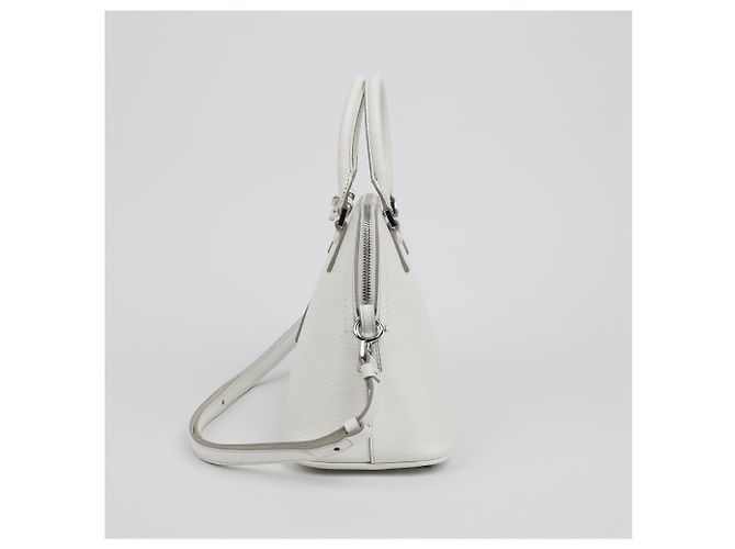 Maison Martin Margiela Mini borsa a tracolla Bianco - vista 6