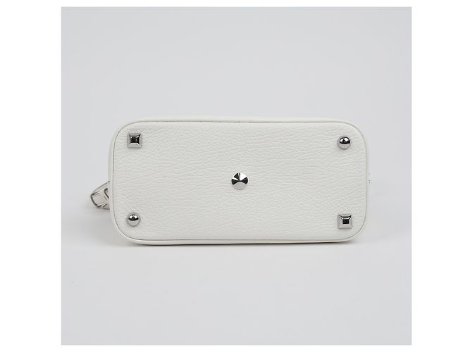 Maison Martin Margiela Mini borsa a tracolla Bianco - vista 8