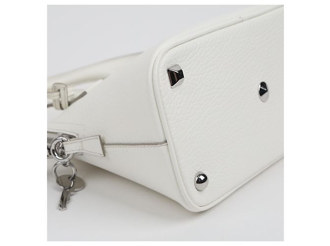 Maison Martin Margiela Mini borsa a tracolla Bianco - vista 9