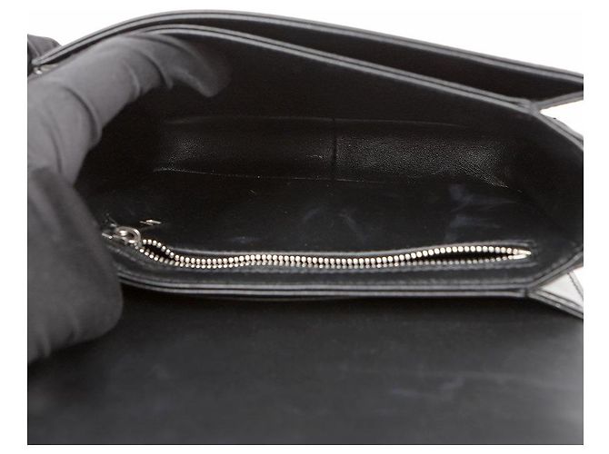 Céline Borsa a tracolla Triomphe Thin Shoulder Crossbody Bag - vista 10