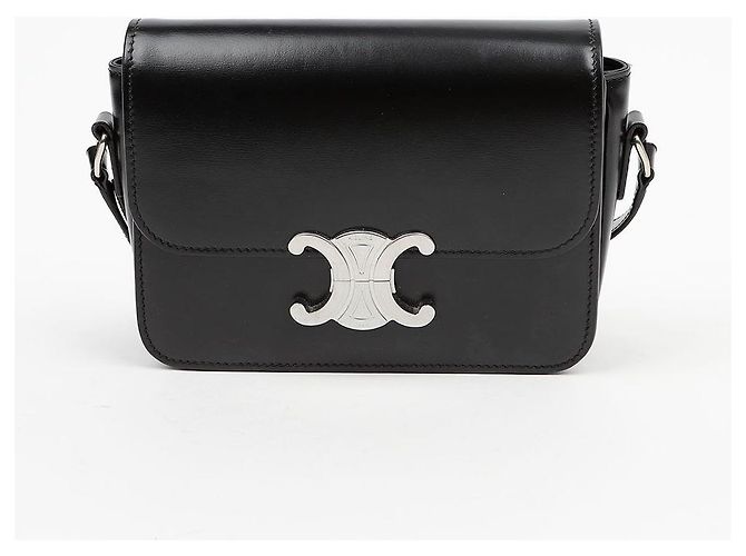 Céline Borsa a tracolla Triomphe Thin Shoulder Crossbody Bag - vista 2