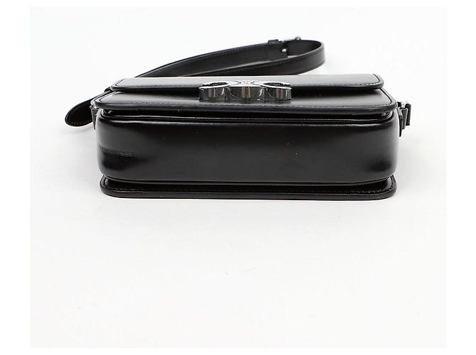 Céline Borsa a tracolla Triomphe Thin Shoulder Crossbody Bag - vista 6