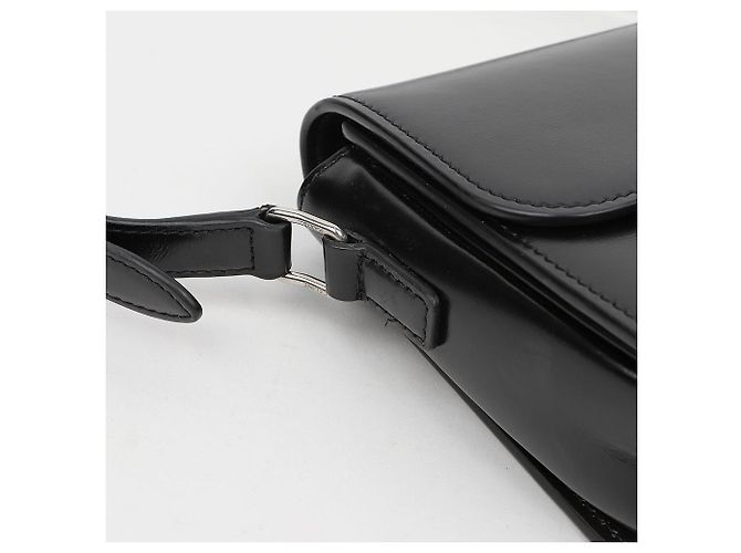 Céline Borsa a tracolla Triomphe Thin Shoulder Crossbody Bag - vista 7