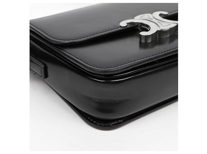 Céline Borsa a tracolla Triomphe Thin Shoulder Crossbody Bag - vista 8
