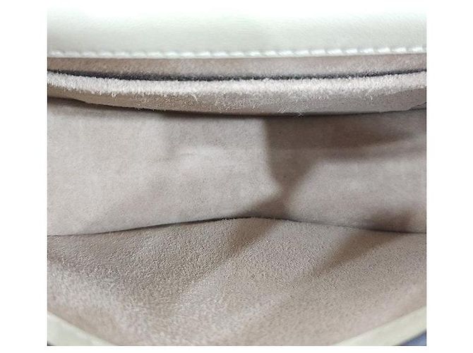 Chloé Borsa Bracciale Nile Small White Cream - vista 9
