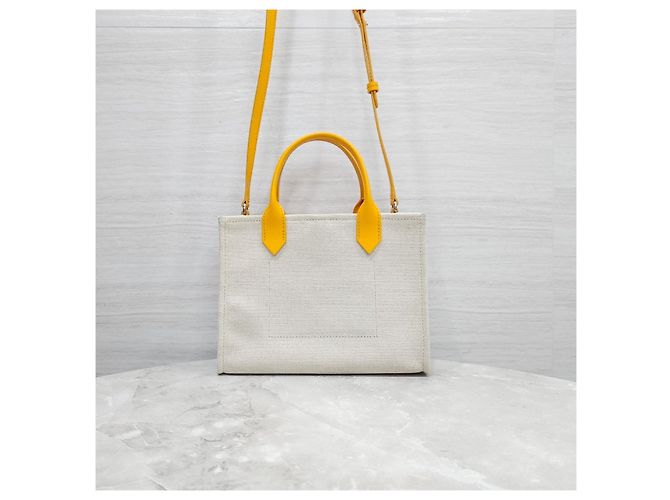 Balmain Borsa a spalla tote in tela - vista 14