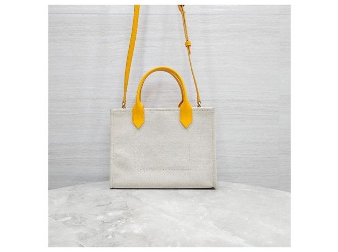 Balmain Borsa a spalla tote in tela - vista 3
