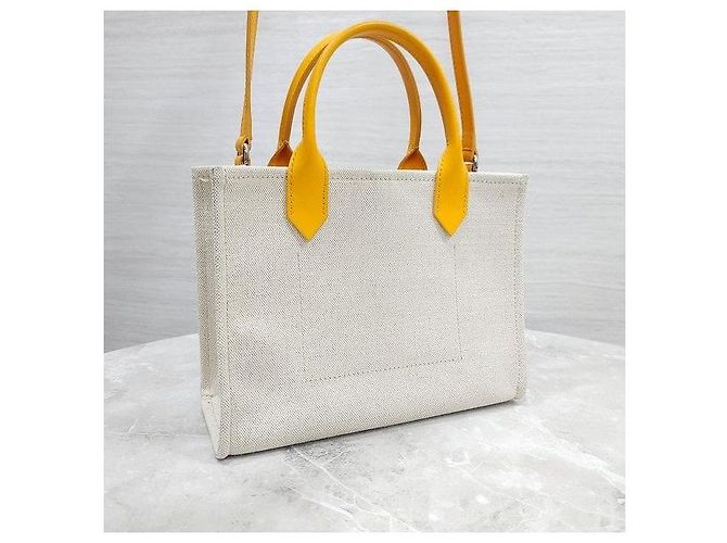 Balmain Borsa a spalla tote in tela - vista 6